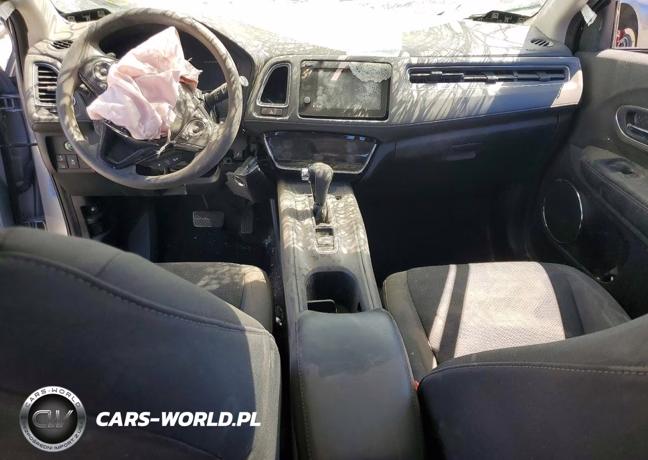 2022 Honda Hr-V Ex VIN:3CZRU6H53NM764499 - 8