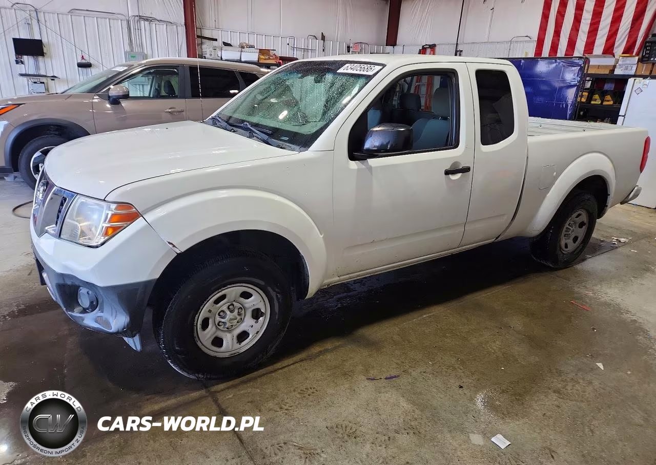 2013 Nissan Frontier S