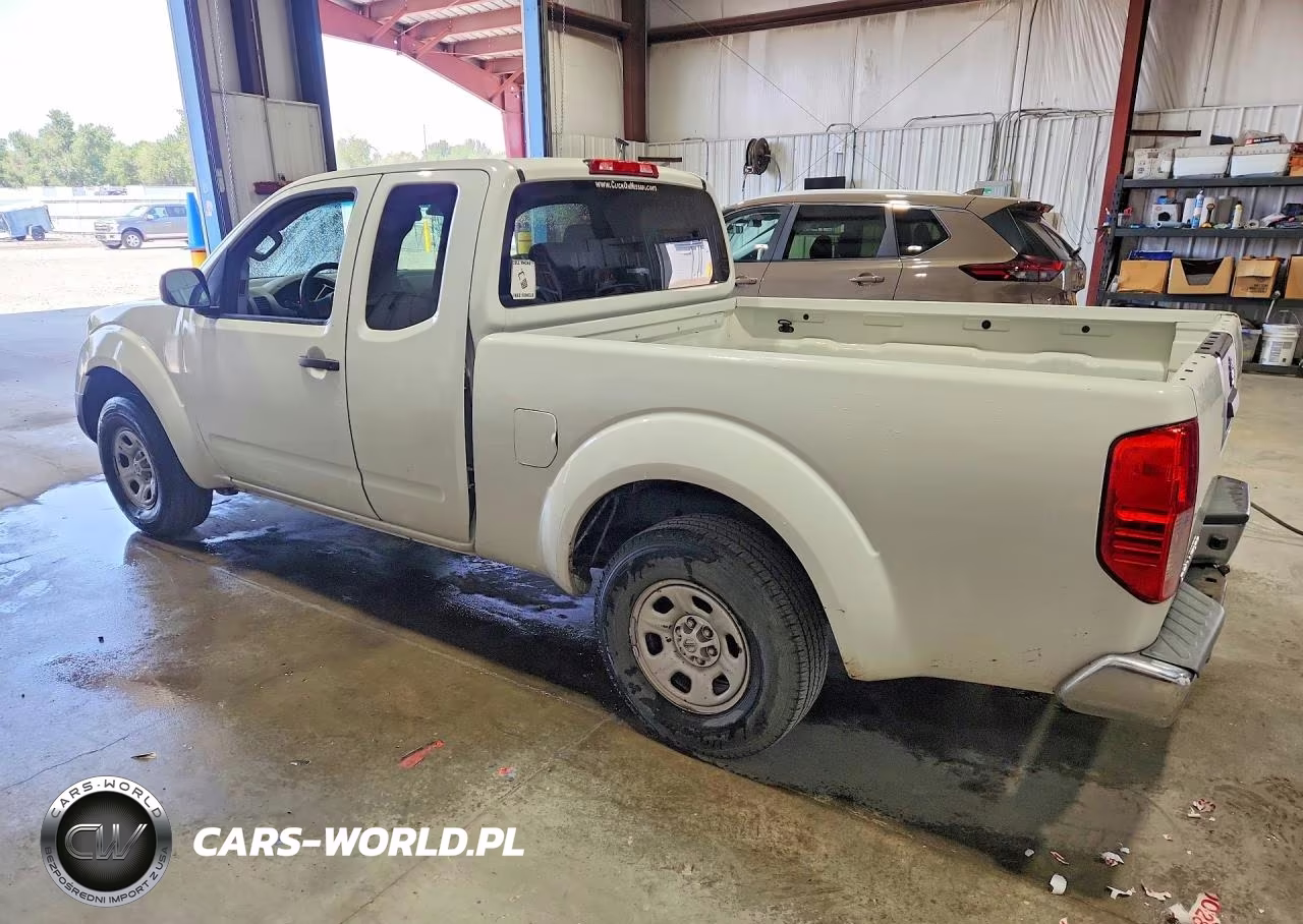2013 Nissan Frontier S VIN:1N6BD0CT0DN724621 - 2