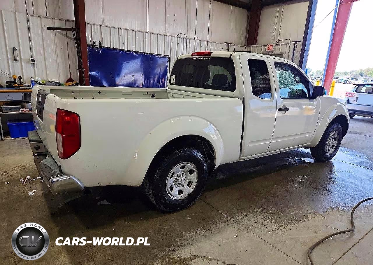 2013 Nissan Frontier S VIN:1N6BD0CT0DN724621 - 3