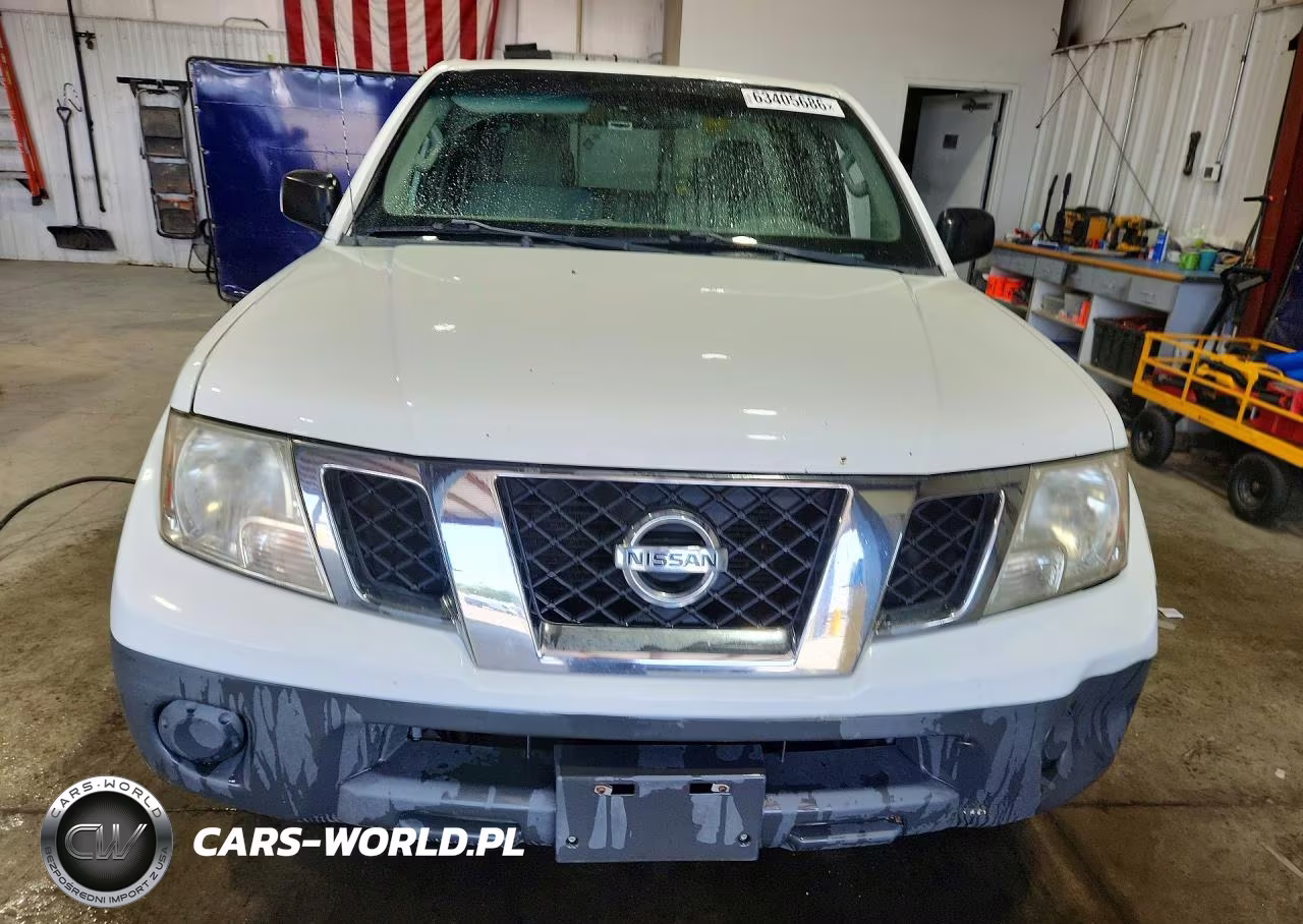 2013 Nissan Frontier S VIN:1N6BD0CT0DN724621 - 5