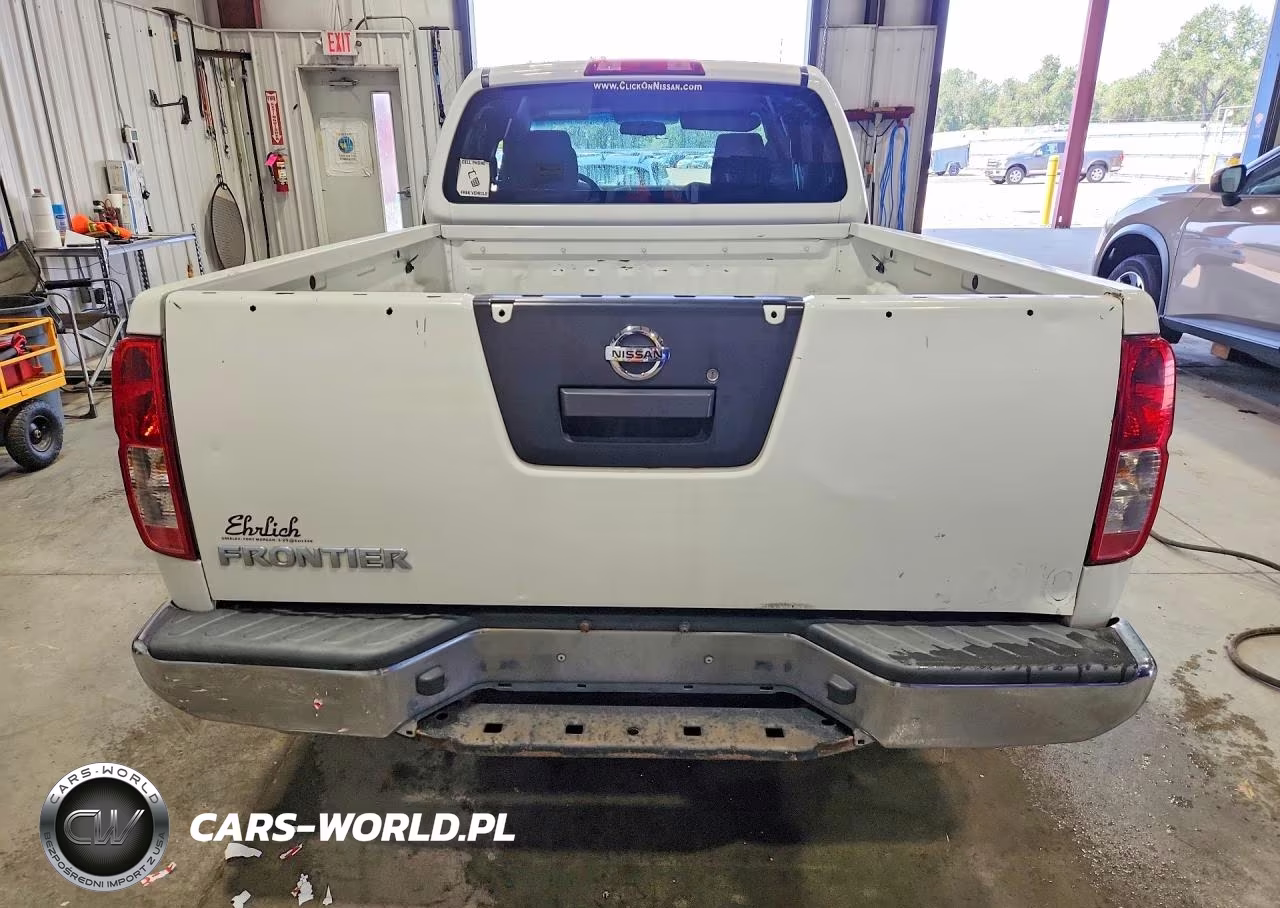 2013 Nissan Frontier S VIN:1N6BD0CT0DN724621 - 6
