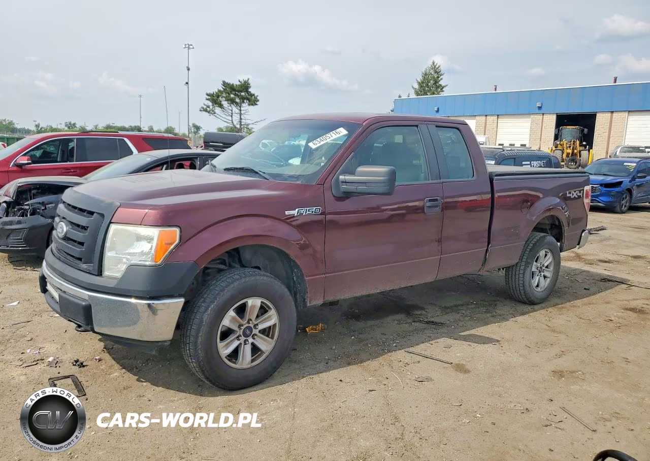 2009 Ford F150 Super Cab