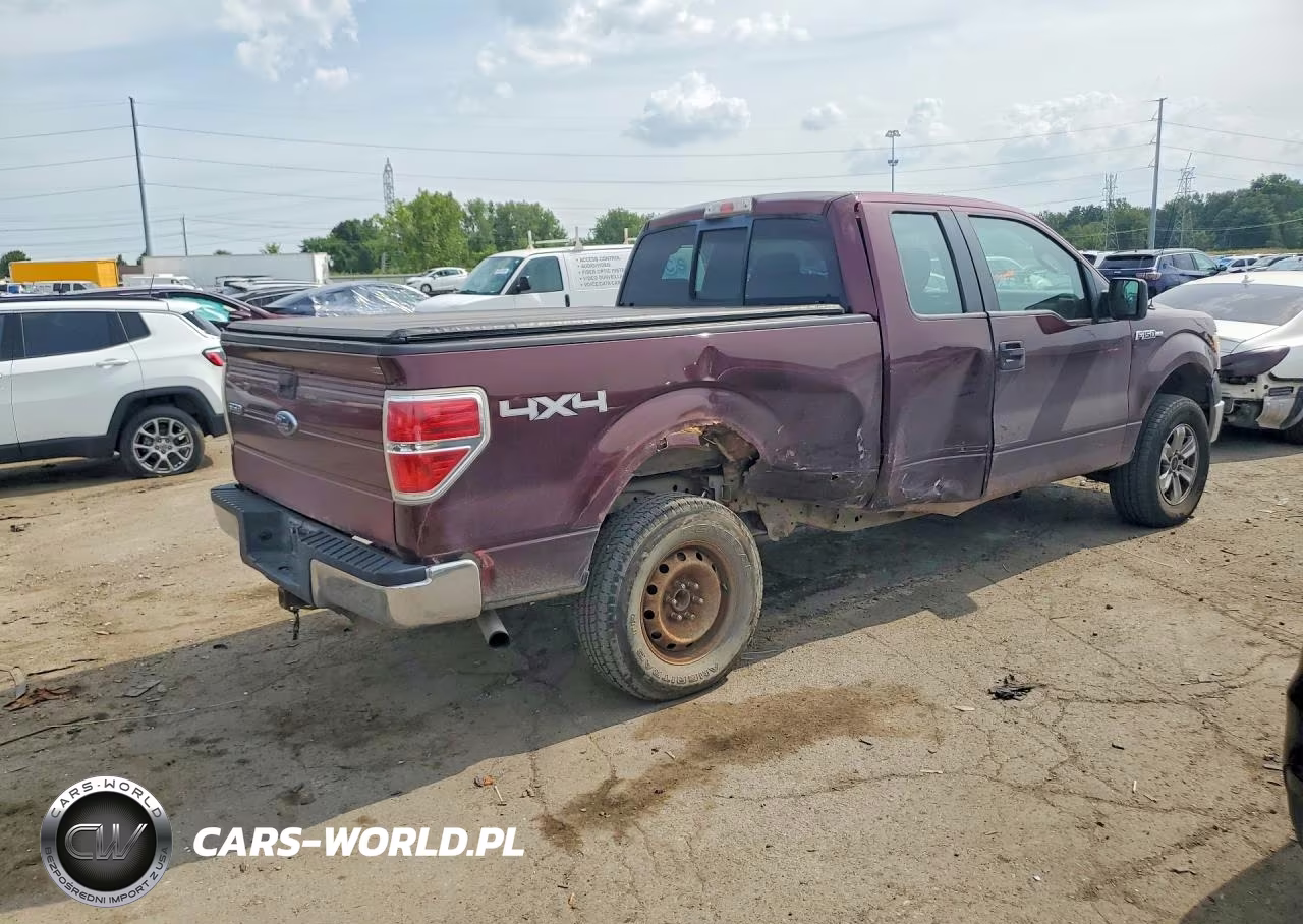 2009 Ford F150 Super Cab VIN:1FTRX14899FA51564 - 3