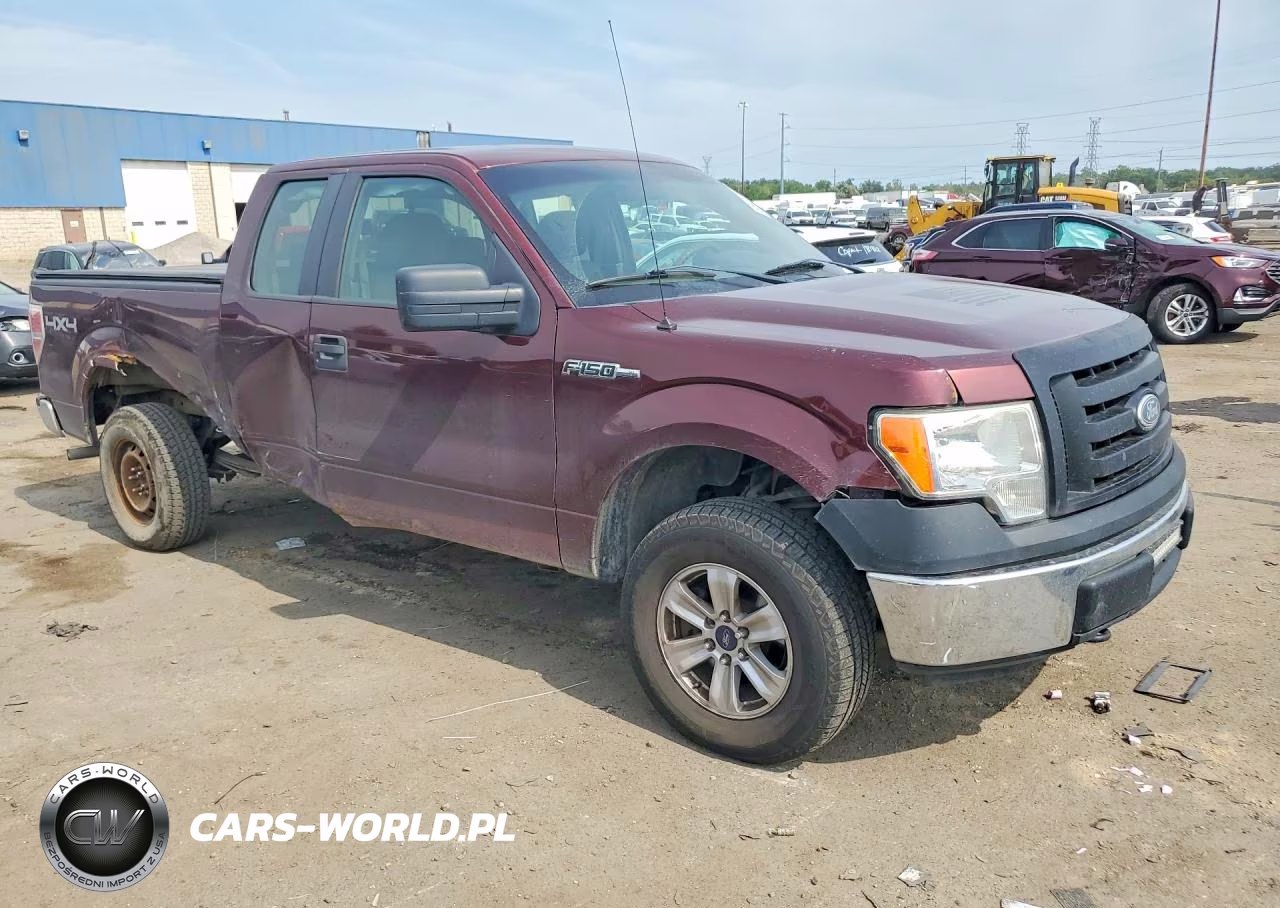 2009 Ford F150 Super Cab VIN:1FTRX14899FA51564 - 4