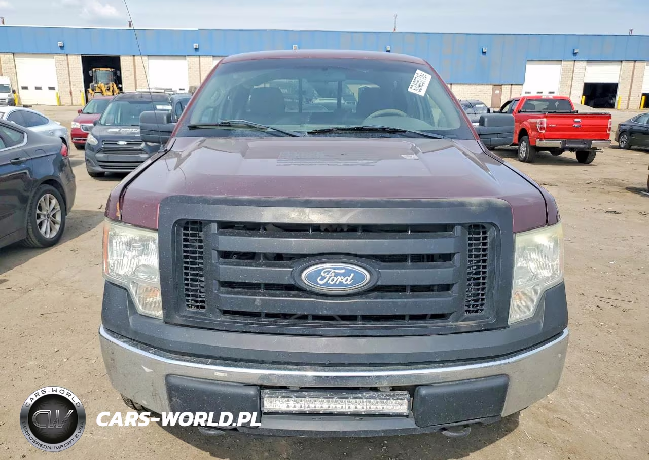 2009 Ford F150 Super Cab VIN:1FTRX14899FA51564 - 5