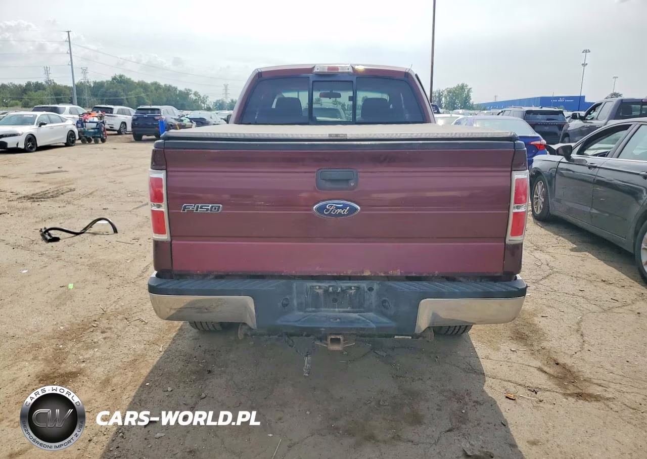 2009 Ford F150 Super Cab VIN:1FTRX14899FA51564 - 6
