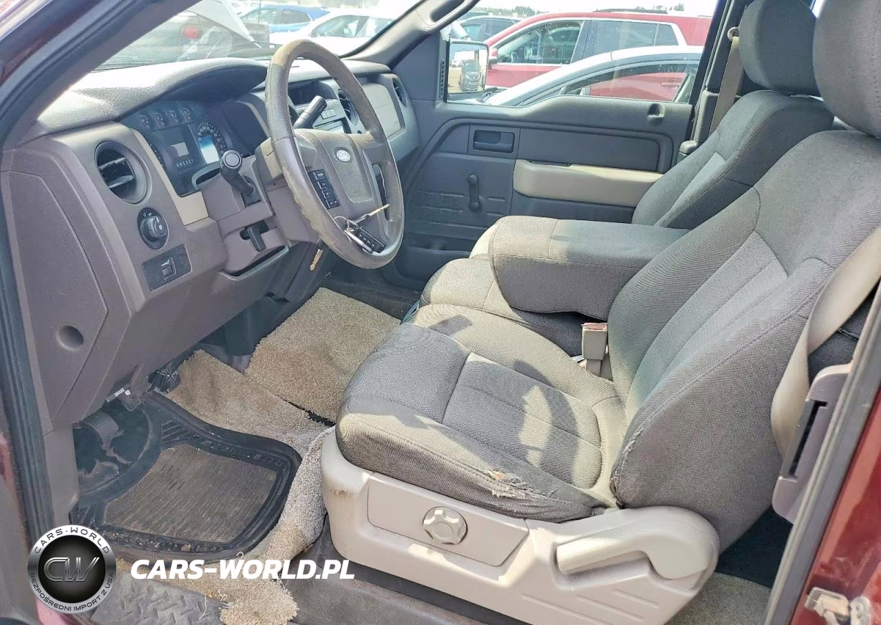 2009 Ford F150 Super Cab VIN:1FTRX14899FA51564 - 7