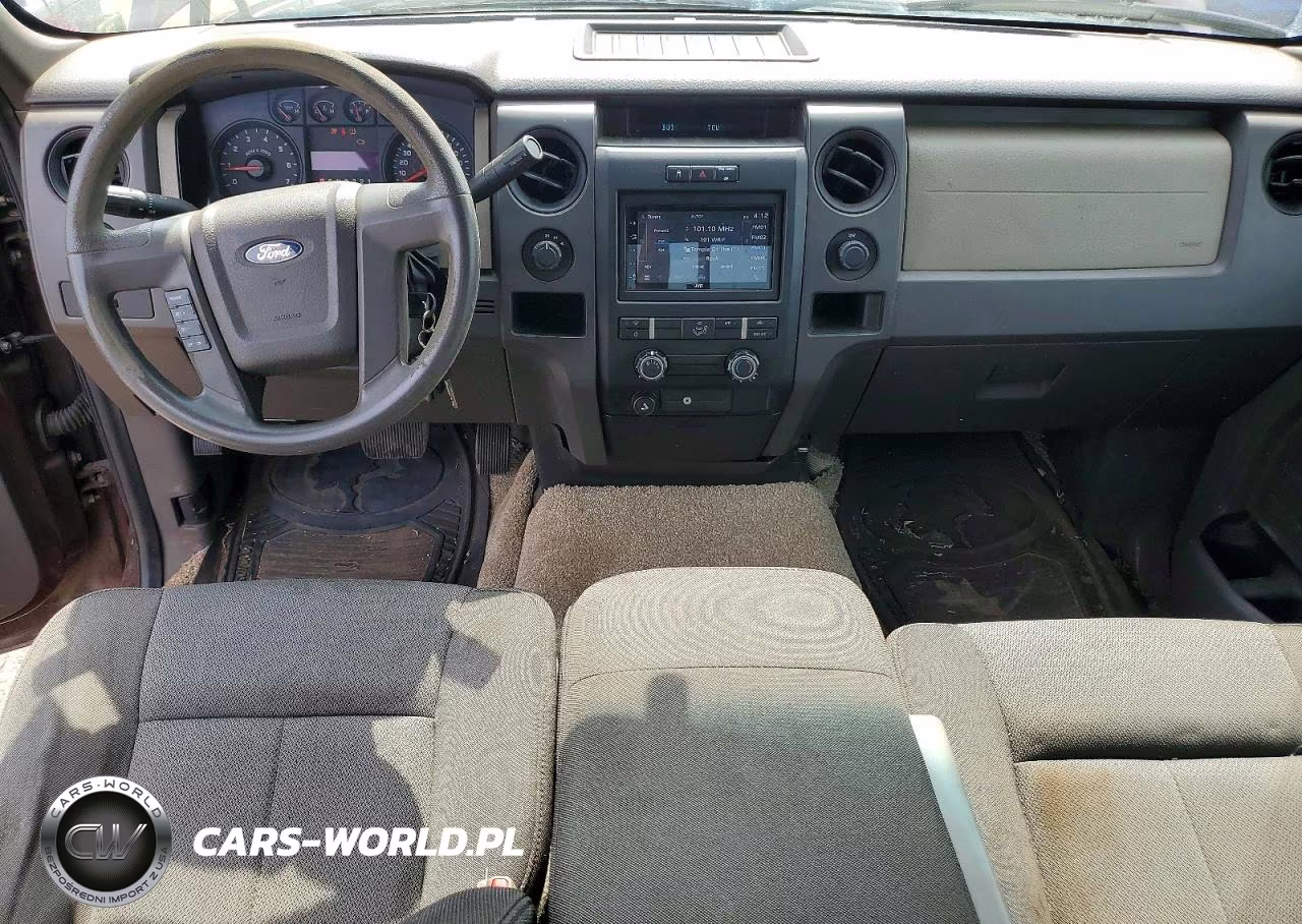 2009 Ford F150 Super Cab VIN:1FTRX14899FA51564 - 8