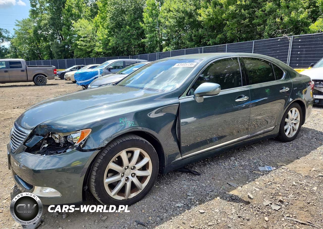 2008 Lexus Ls 460