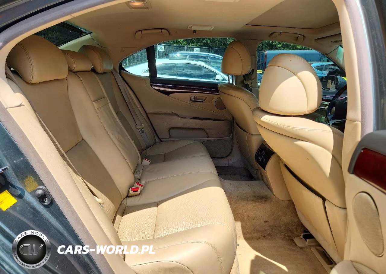 2008 Lexus Ls 460 VIN:JTHBL46F185057582 - 10