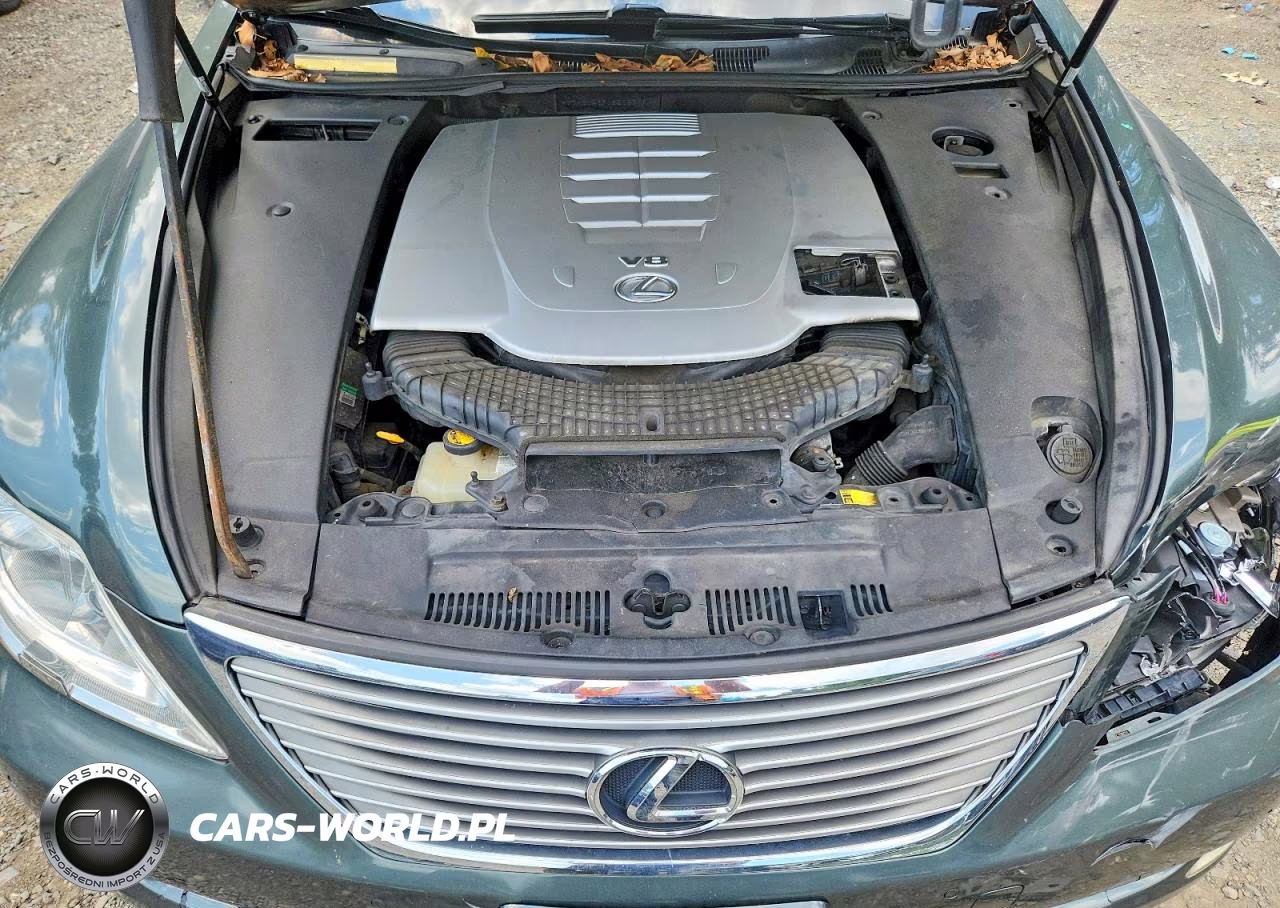 2008 Lexus Ls 460 VIN:JTHBL46F185057582 - 11