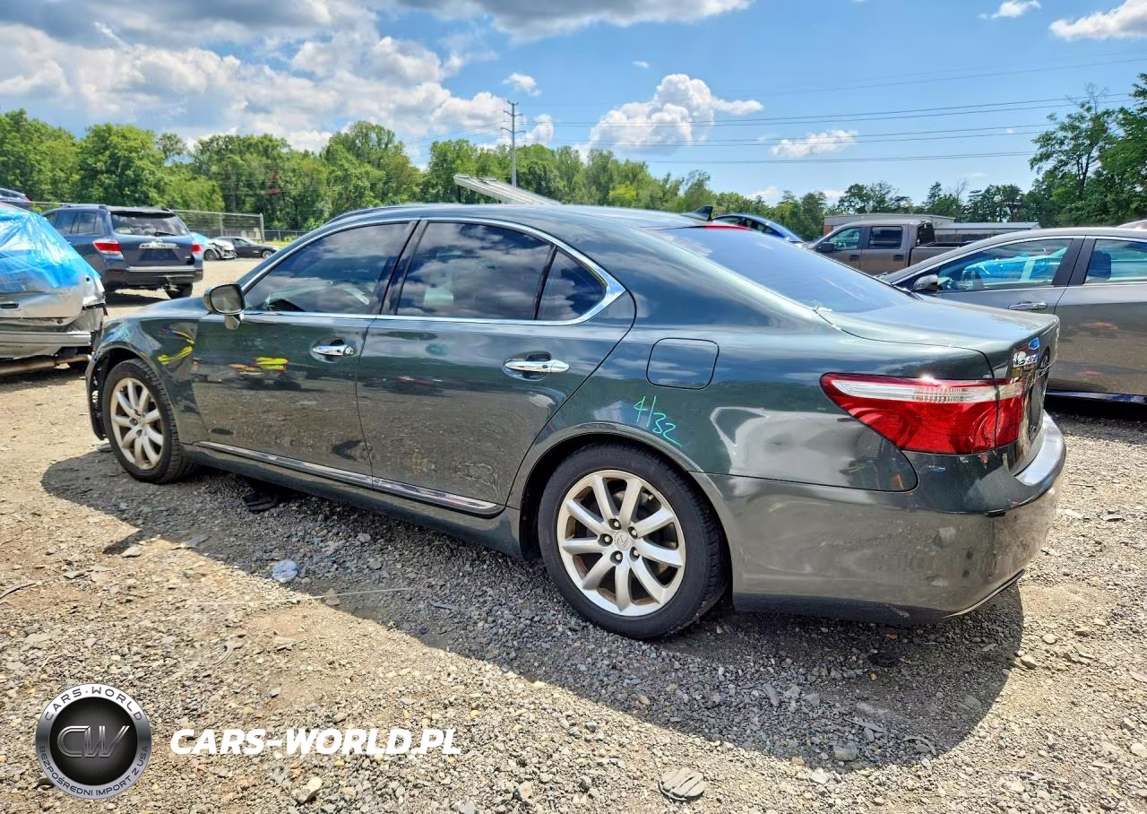 2008 Lexus Ls 460 VIN:JTHBL46F185057582 - 2