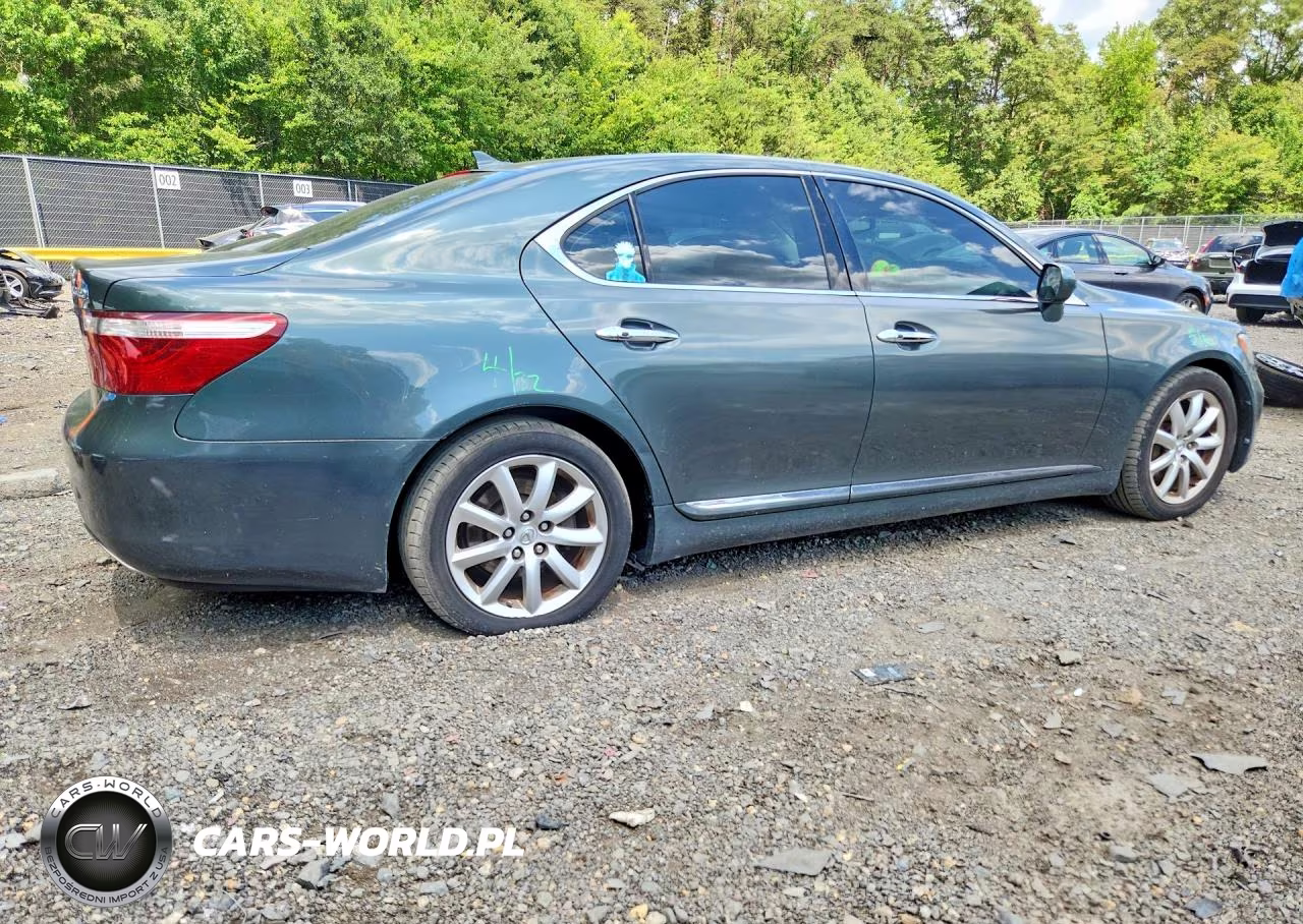 2008 Lexus Ls 460 VIN:JTHBL46F185057582 - 3