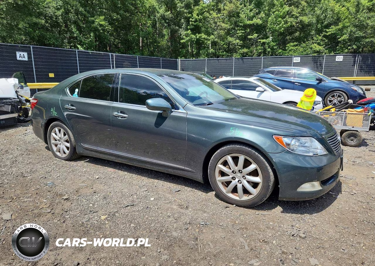 2008 Lexus Ls 460 VIN:JTHBL46F185057582 - 4