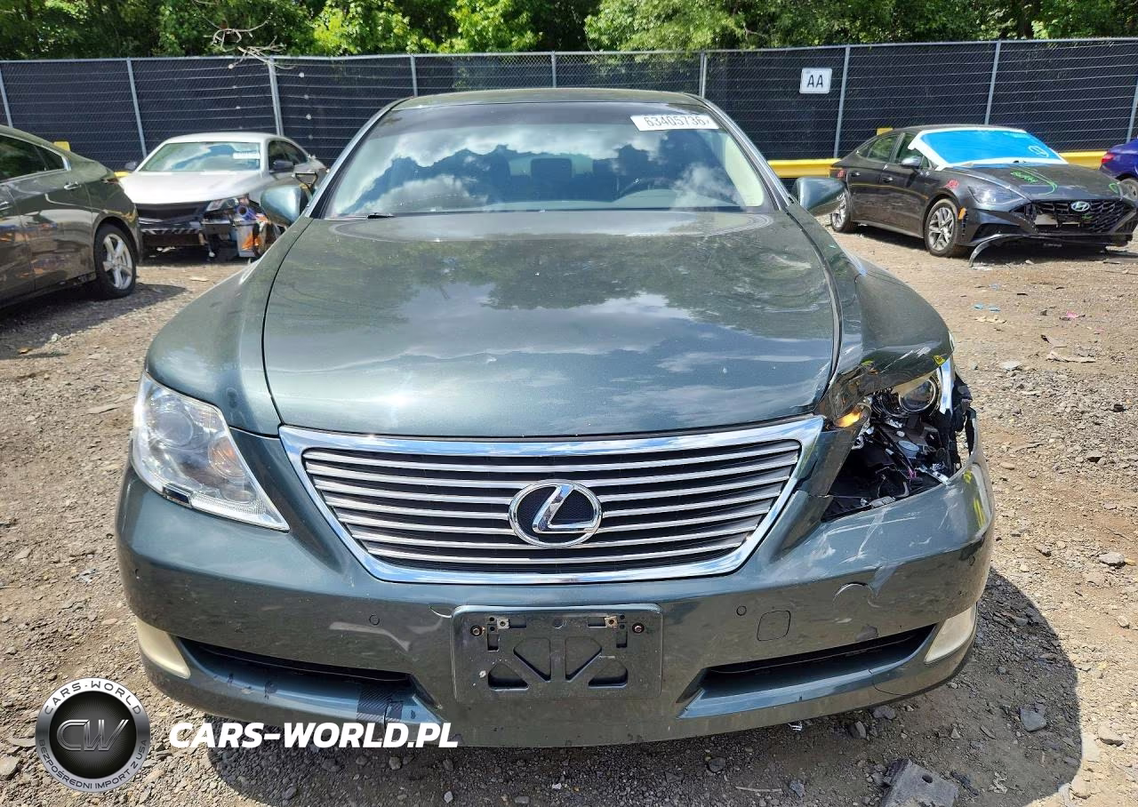 2008 Lexus Ls 460 VIN:JTHBL46F185057582 - 5