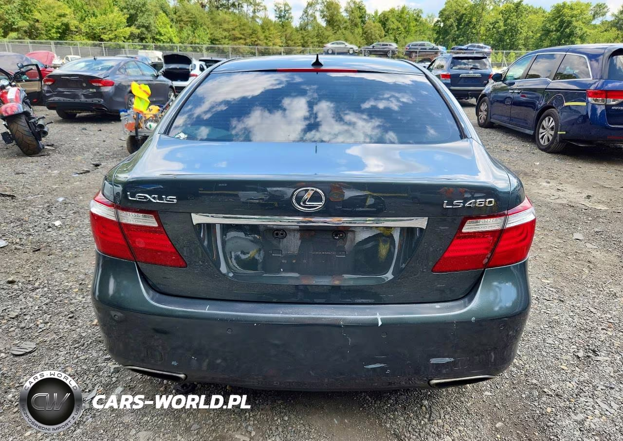 2008 Lexus Ls 460 VIN:JTHBL46F185057582 - 6