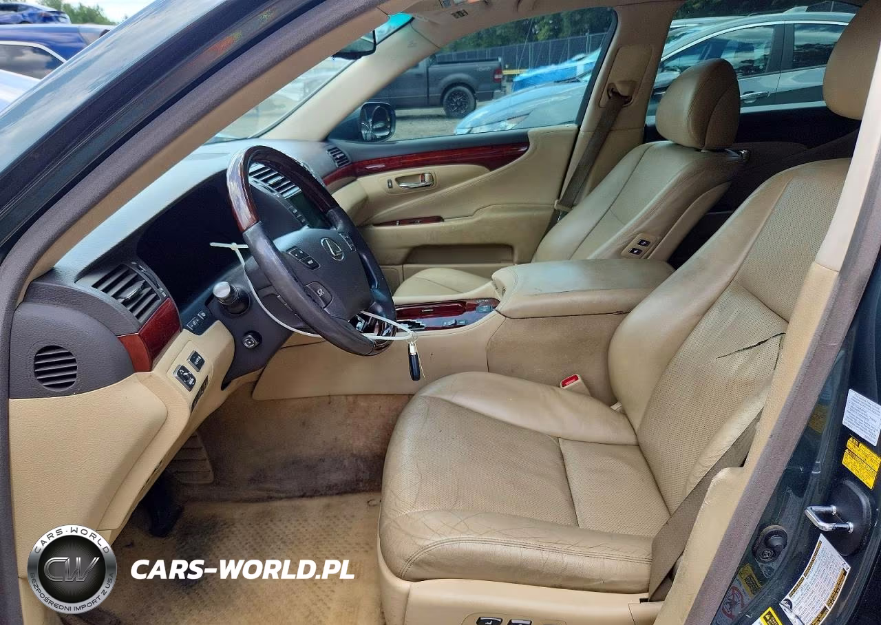 2008 Lexus Ls 460 VIN:JTHBL46F185057582 - 7