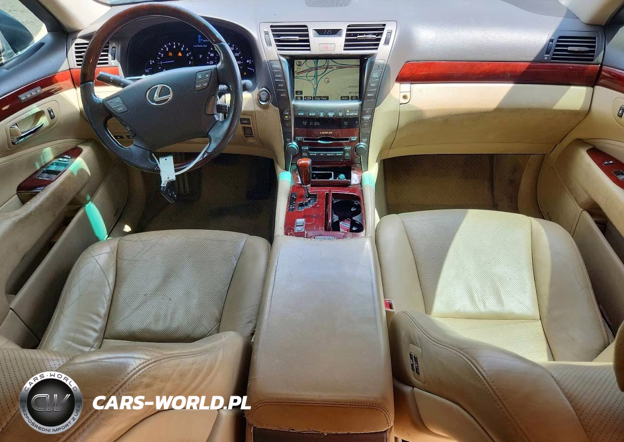 2008 Lexus Ls 460 VIN:JTHBL46F185057582 - 8