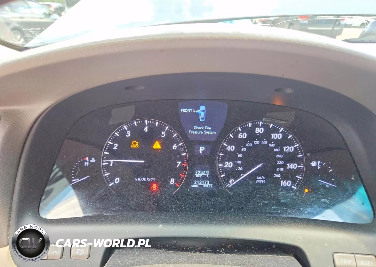 2008 Lexus Ls 460 VIN:JTHBL46F185057582 - 9