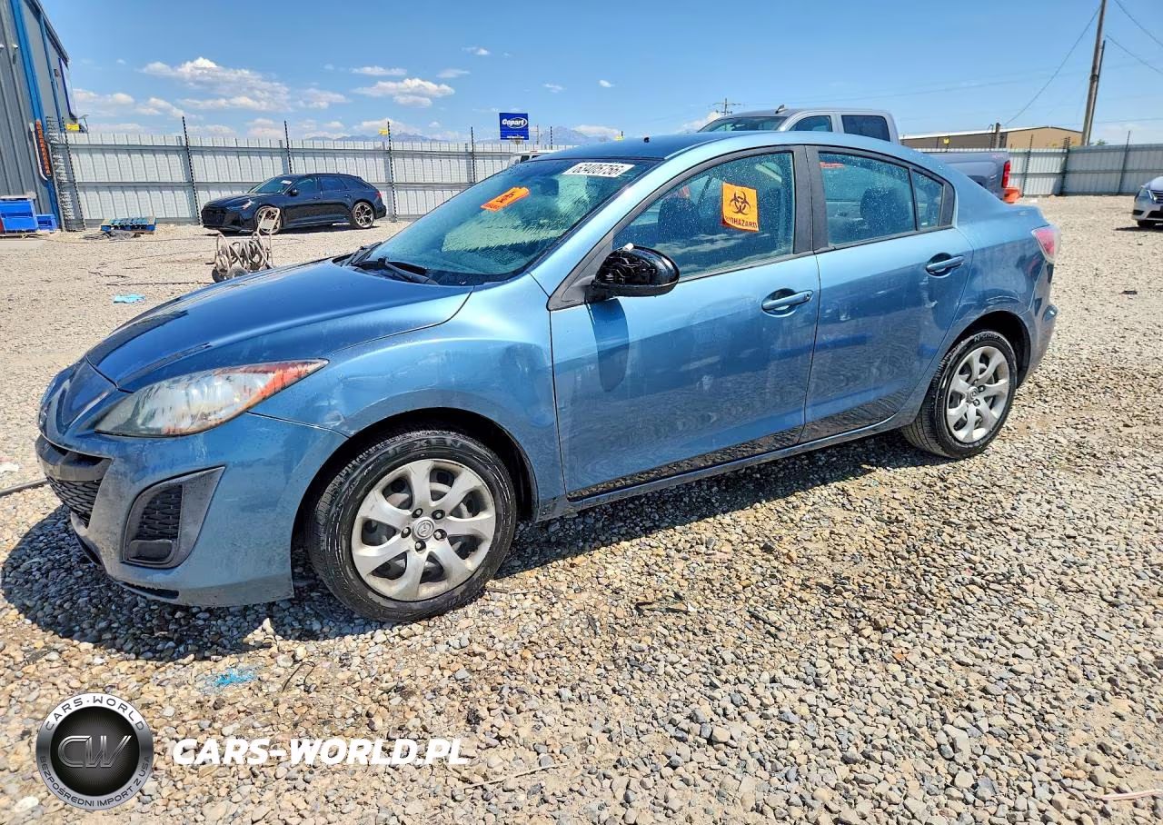 2011 Mazda 3 I