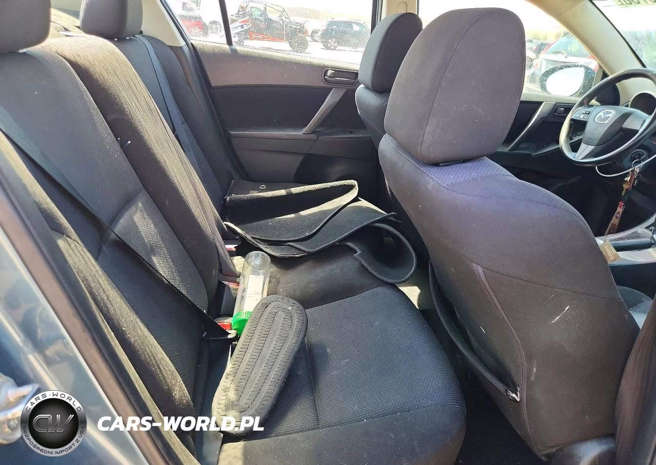 2011 Mazda 3 I VIN:JM1BL1UF7B1370816 - 10