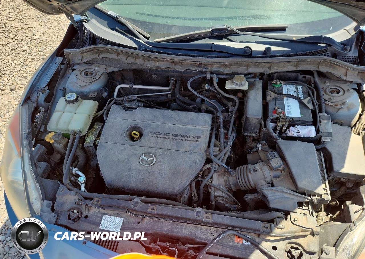2011 Mazda 3 I VIN:JM1BL1UF7B1370816 - 11