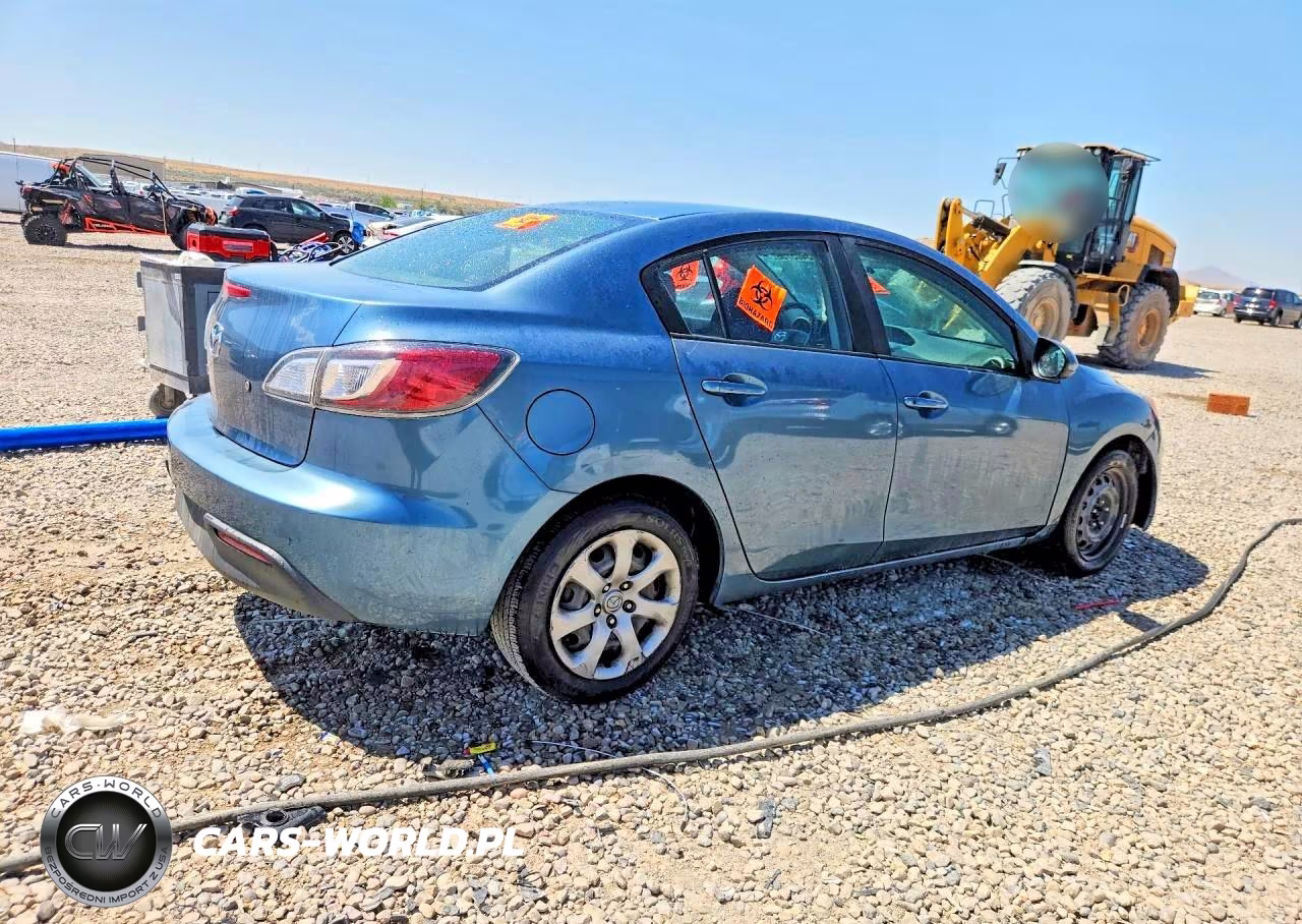 2011 Mazda 3 I VIN:JM1BL1UF7B1370816 - 3