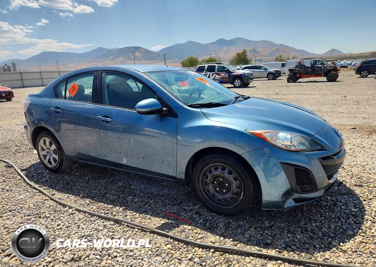 2011 Mazda 3 I VIN:JM1BL1UF7B1370816 - 4