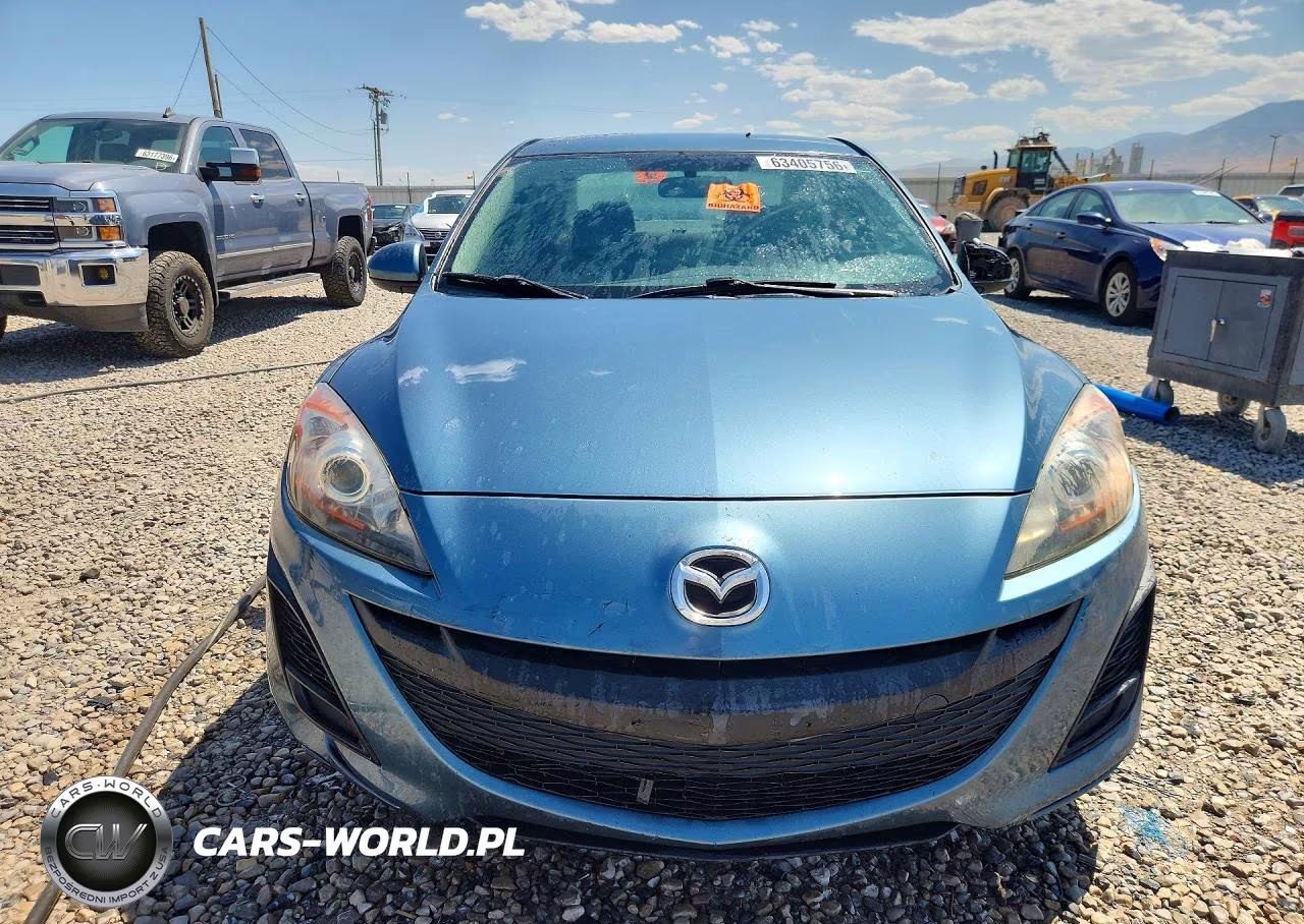 2011 Mazda 3 I VIN:JM1BL1UF7B1370816 - 5