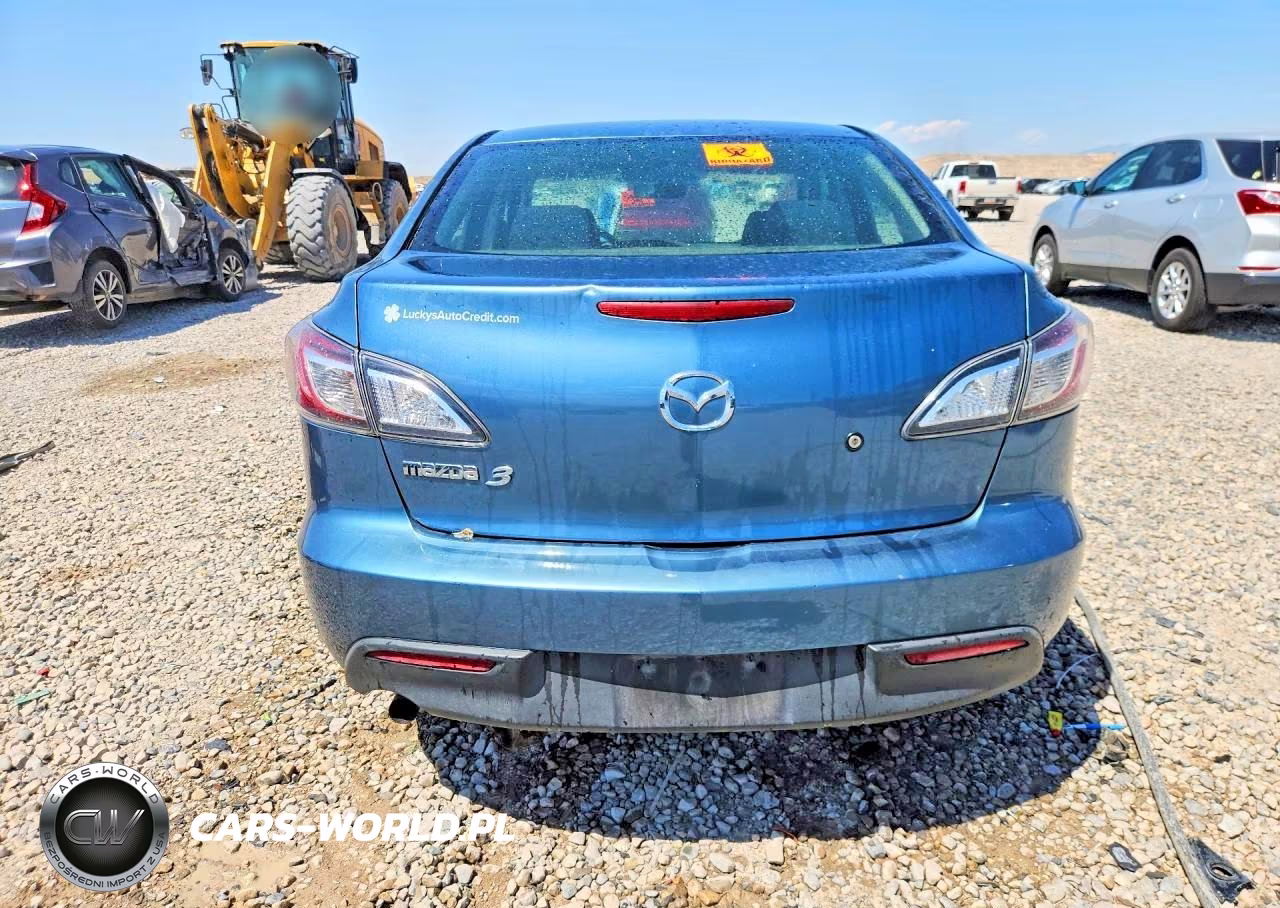 2011 Mazda 3 I VIN:JM1BL1UF7B1370816 - 6