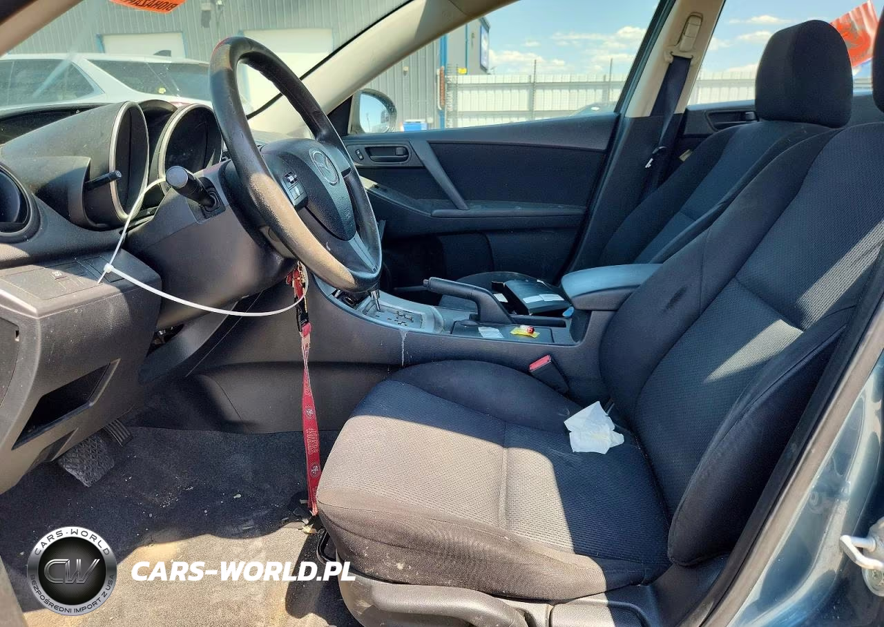 2011 Mazda 3 I VIN:JM1BL1UF7B1370816 - 7