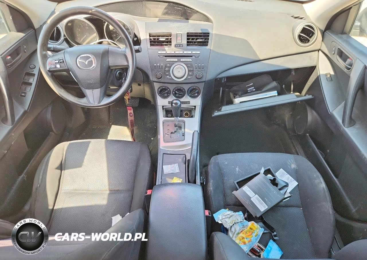 2011 Mazda 3 I VIN:JM1BL1UF7B1370816 - 8