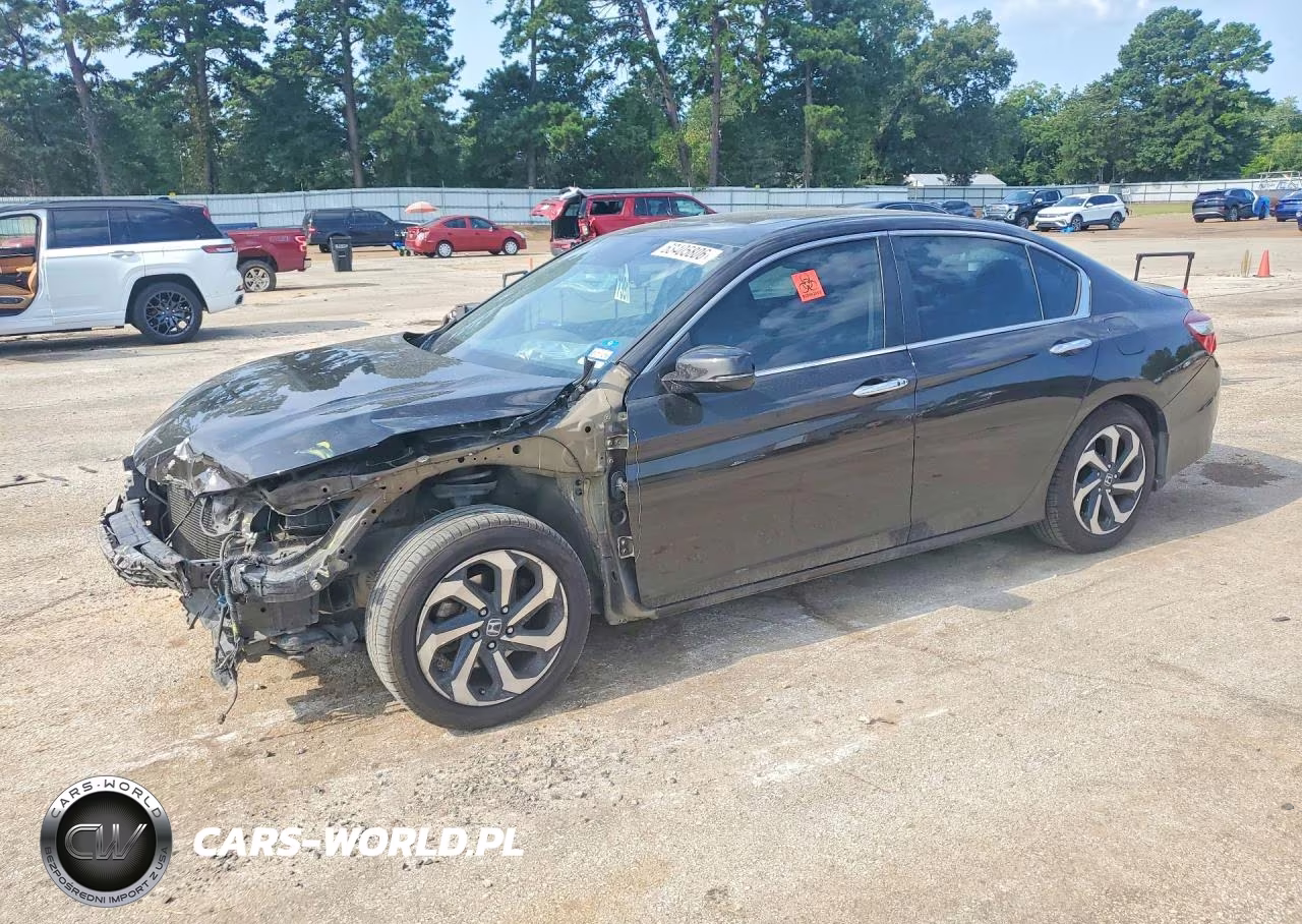 2017 Honda Accord Ex – zdjęcie 1 z 12