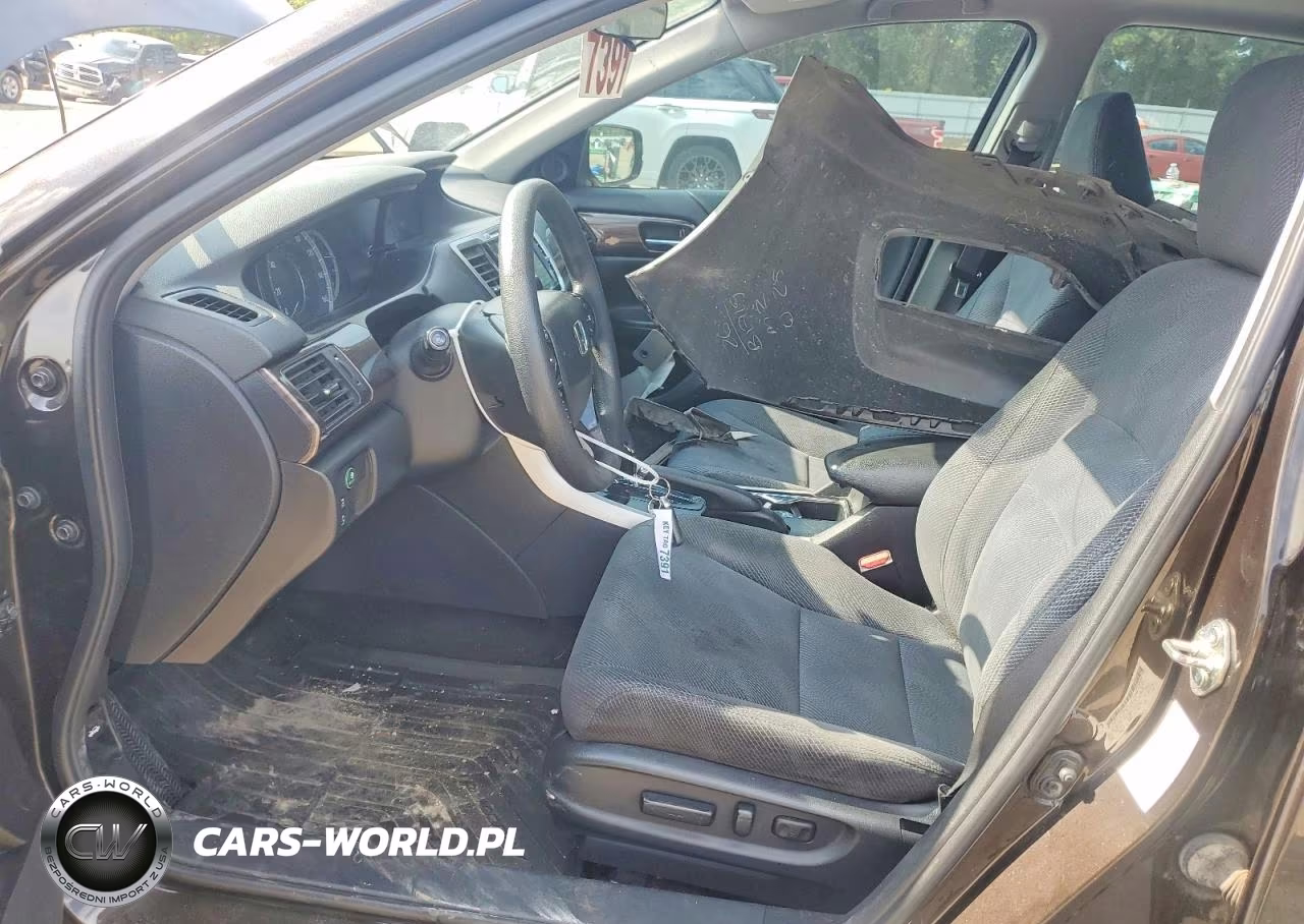 2017 Honda Accord Ex VIN:1HGCR2F0XHA039692 - 7