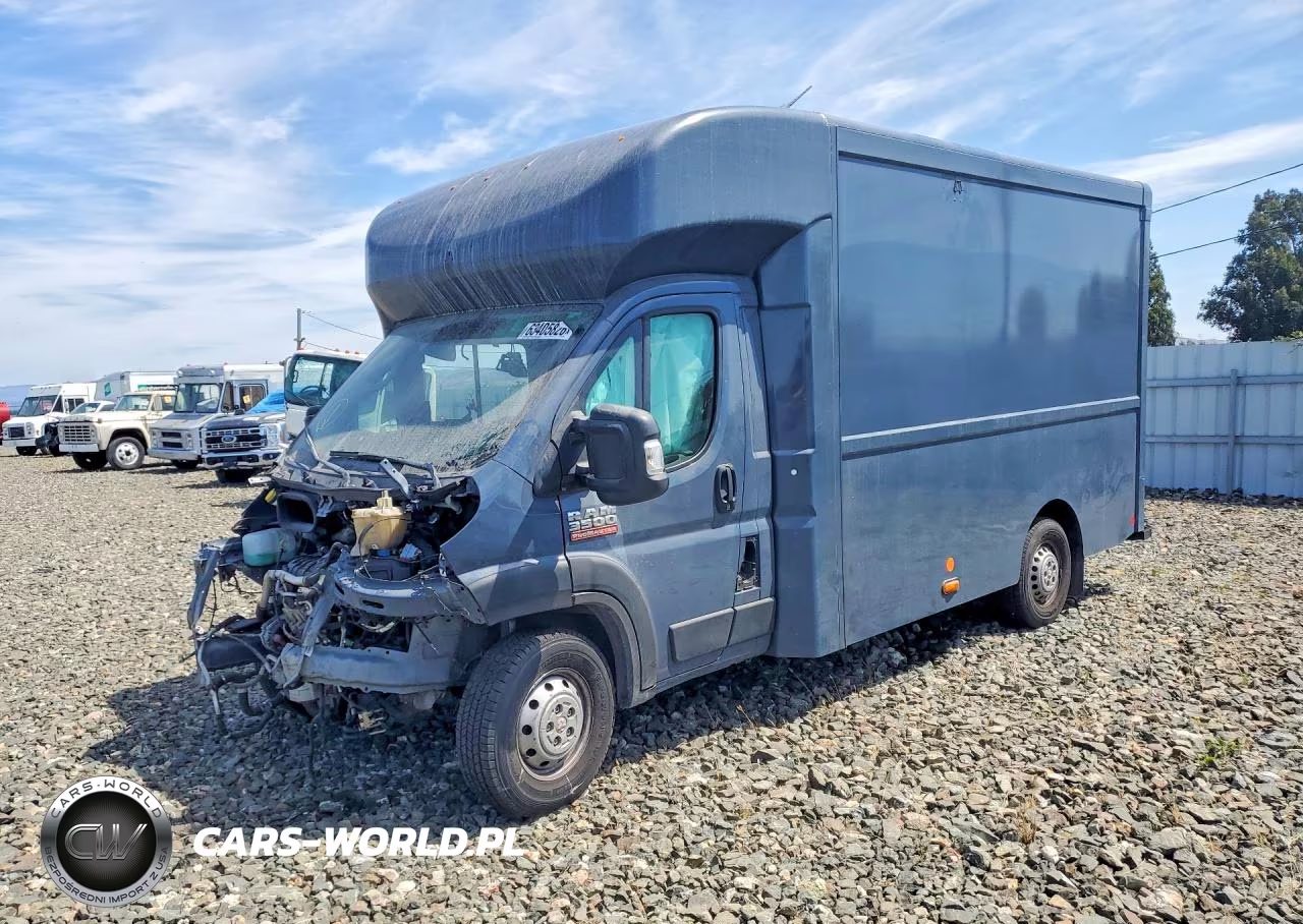 2022 Ram Promaster 3500 Delivery Truck – zdjęcie 1 z 14