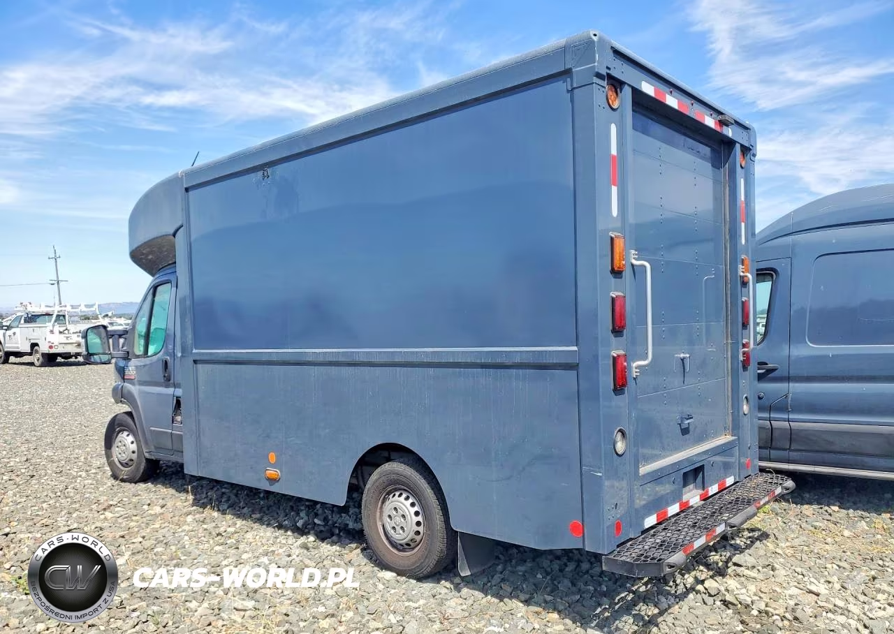 2022 Ram Promaster 3500 Delivery Truck VIN:3C7WRVMG1NE126809 - 2