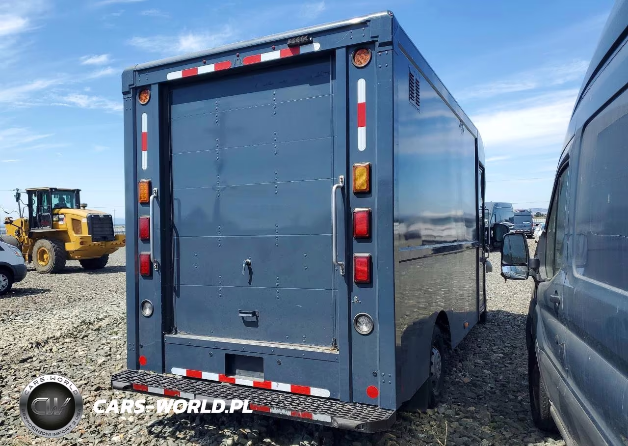 2022 Ram Promaster 3500 Delivery Truck VIN:3C7WRVMG1NE126809 - 3