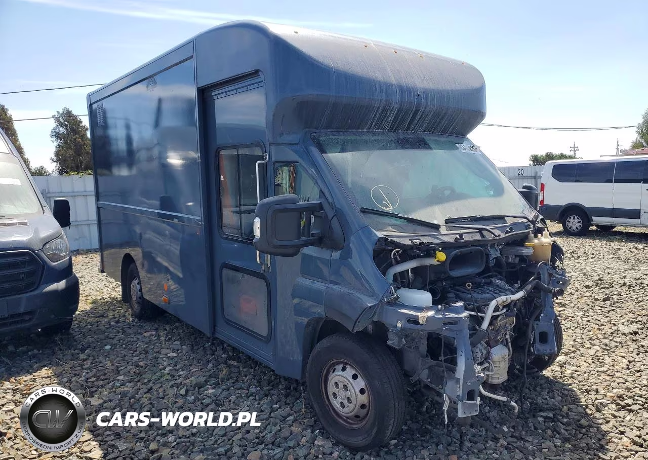 2022 Ram Promaster 3500 Delivery Truck VIN:3C7WRVMG1NE126809 - 4