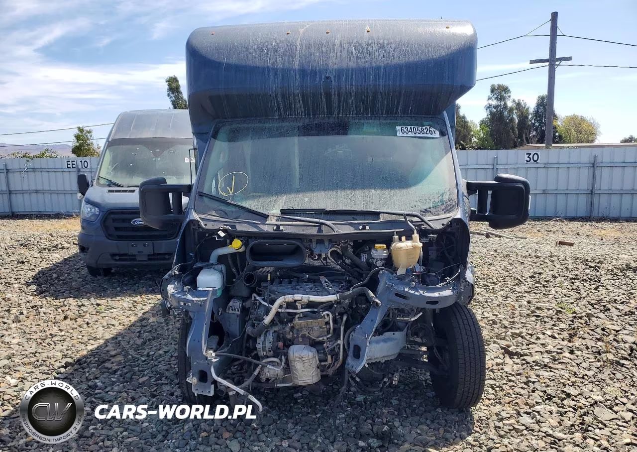 2022 Ram Promaster 3500 Delivery Truck VIN:3C7WRVMG1NE126809 - 5