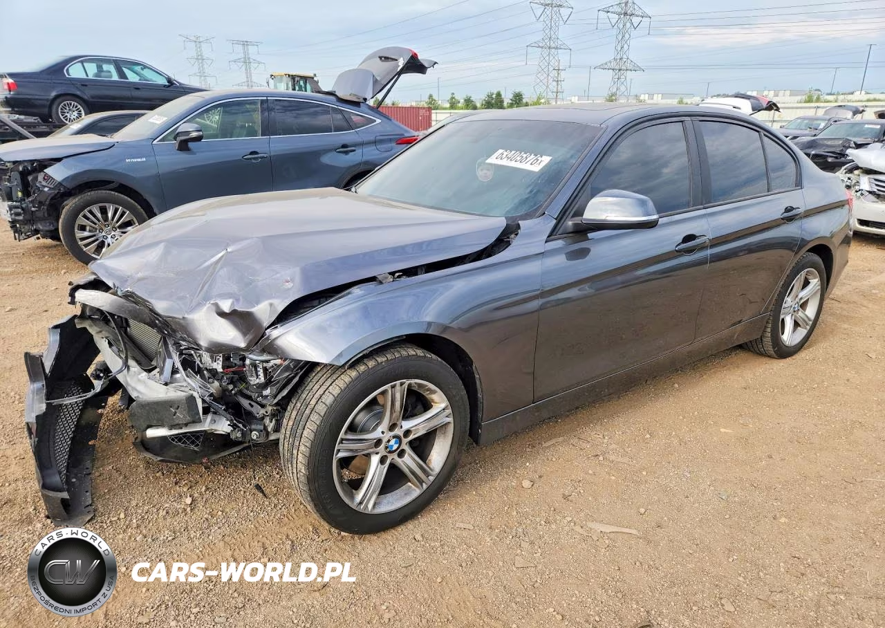 2015 BMW 328 Xi VIN:WBA3B3C5XFF547991 - 1