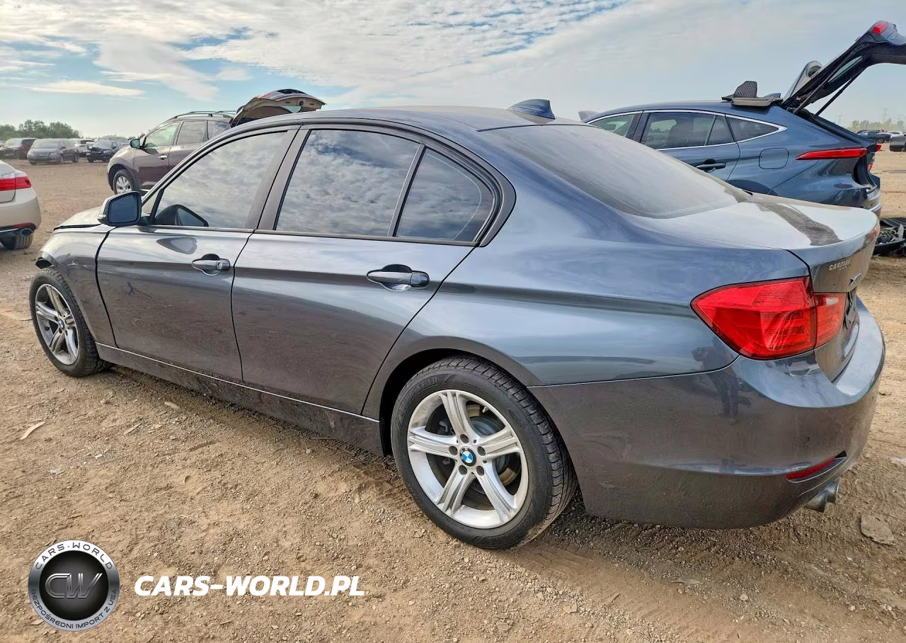 2015 BMW 328 Xi VIN:WBA3B3C5XFF547991 - 2