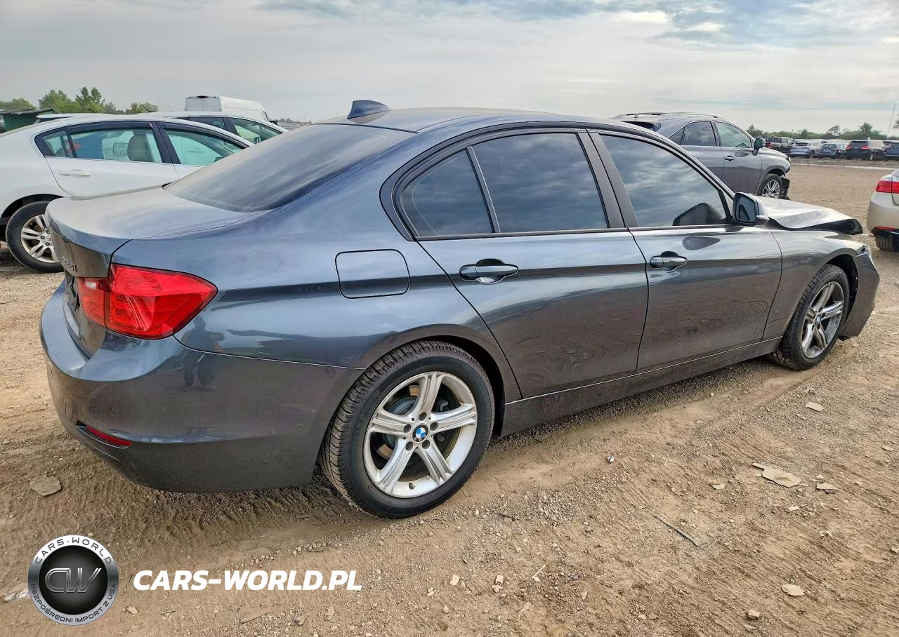 2015 BMW 328 Xi VIN:WBA3B3C5XFF547991 - 3