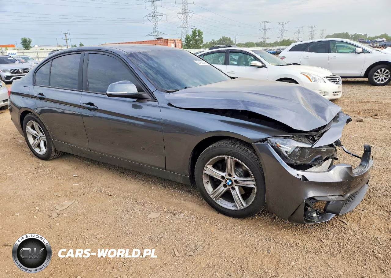 2015 BMW 328 Xi VIN:WBA3B3C5XFF547991 - 4