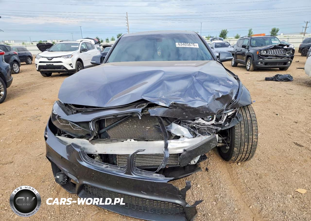 2015 BMW 328 Xi VIN:WBA3B3C5XFF547991 - 5