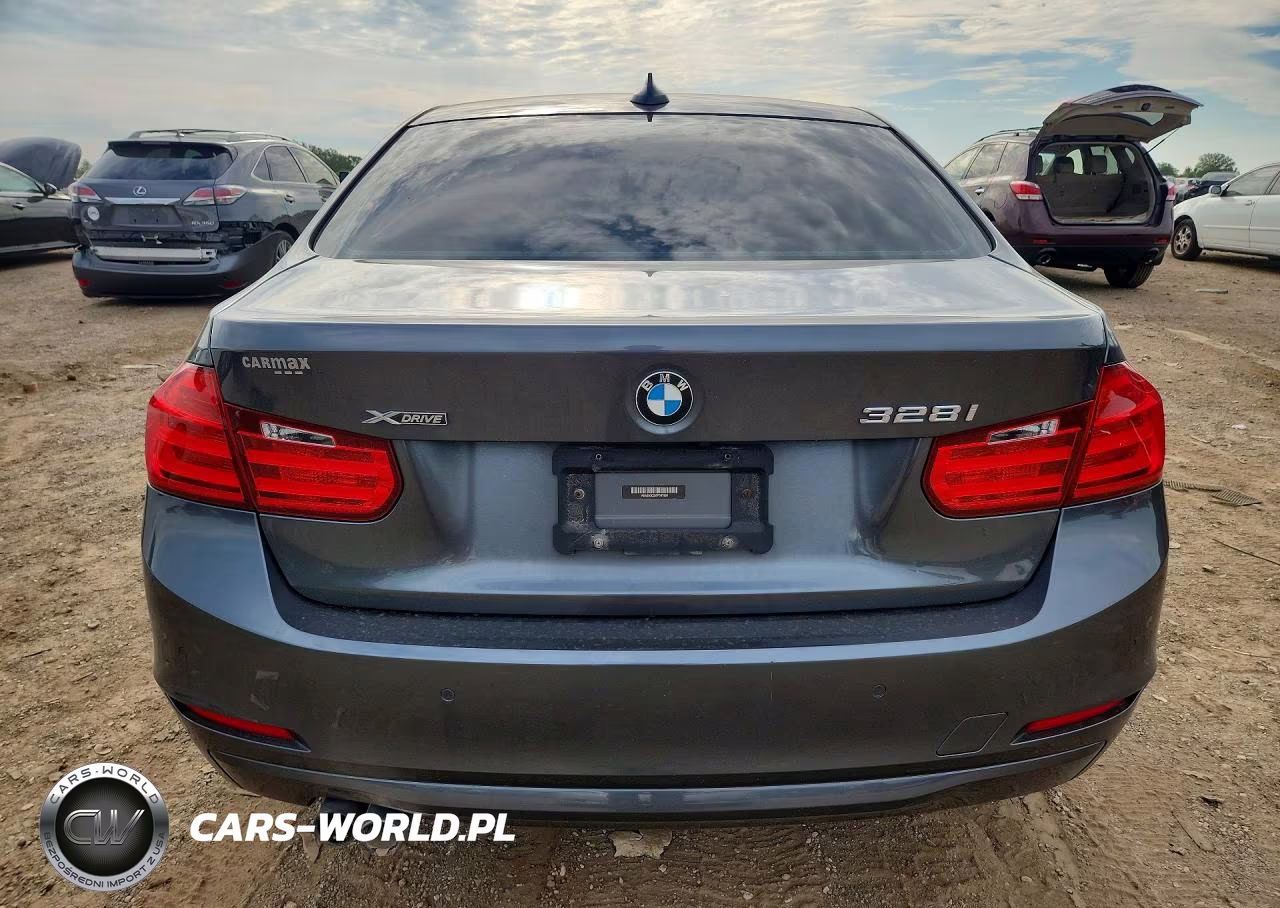 2015 BMW 328 Xi VIN:WBA3B3C5XFF547991 - 6