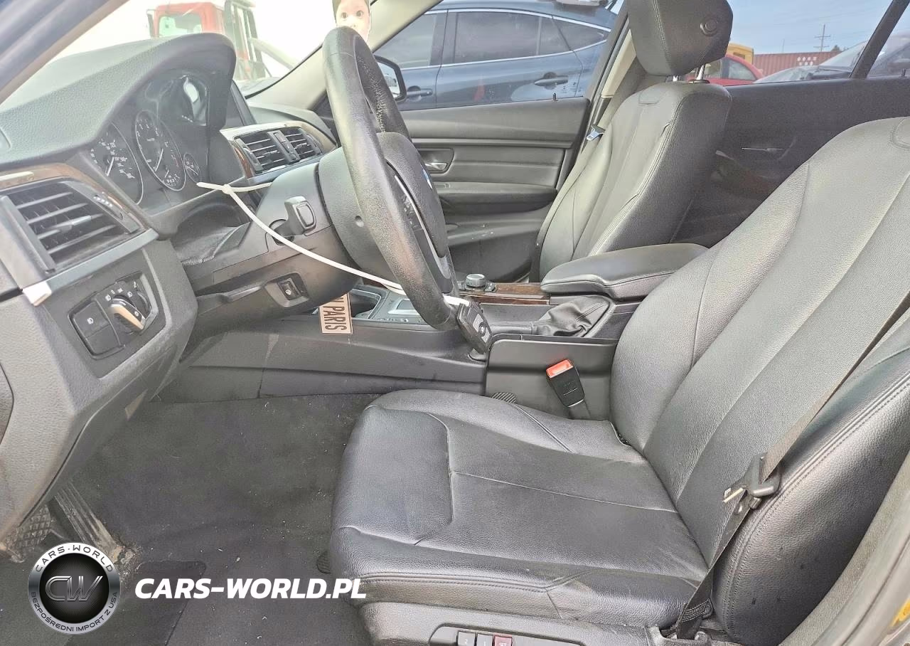2015 BMW 328 Xi VIN:WBA3B3C5XFF547991 - 7