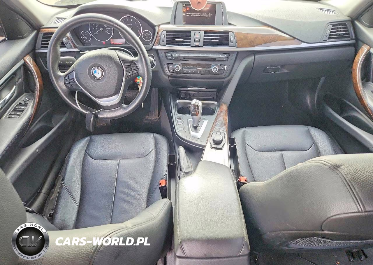 2015 BMW 328 Xi VIN:WBA3B3C5XFF547991 - 8
