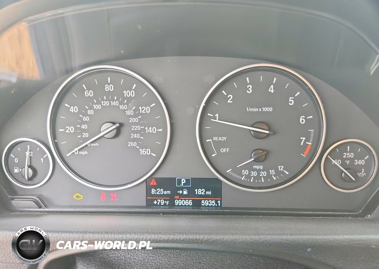2015 BMW 328 Xi VIN:WBA3B3C5XFF547991 - 9