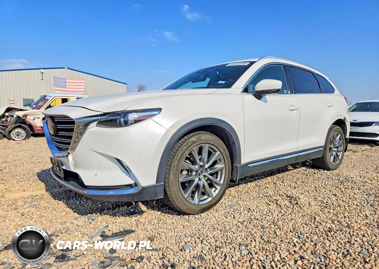 2018 Mazda Cx-9 Grand Touring VIN:JM3TCADY7J0215779 - 1